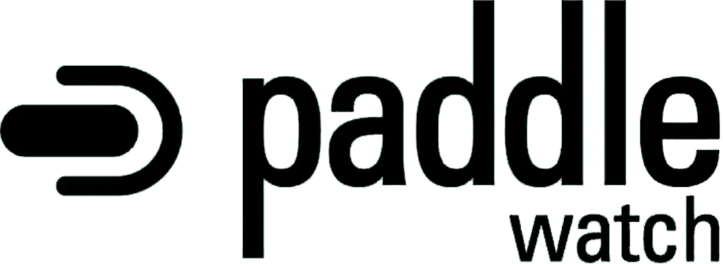 Paddle Watch logo de catálogo