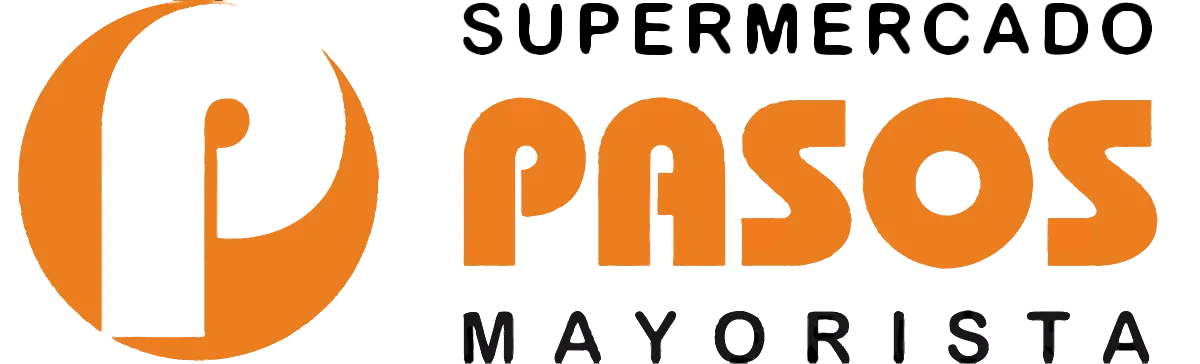 Supermercado Pasos logo de catálogo