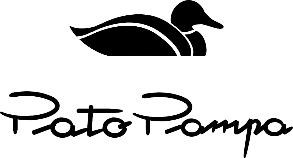 Pato Pampa logo de catálogo