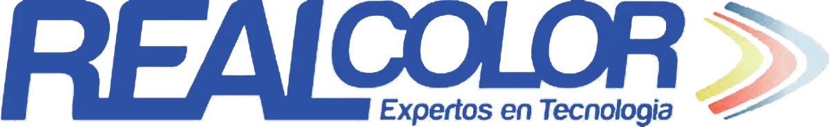Real Color logo de catálogo