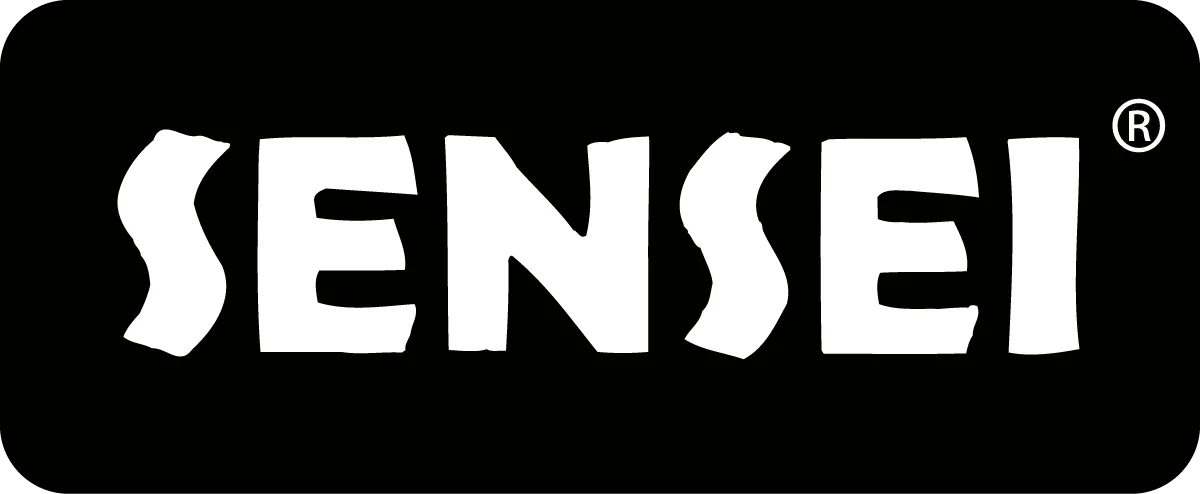 Sensei logo de catálogo