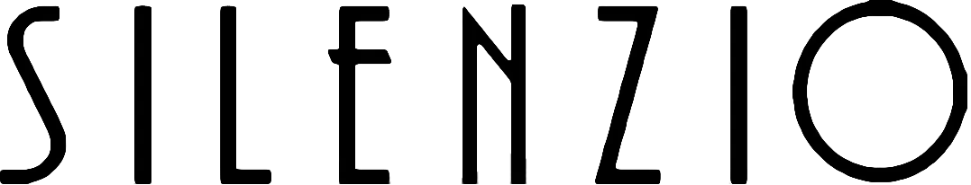 Silenzio logo de catálogo