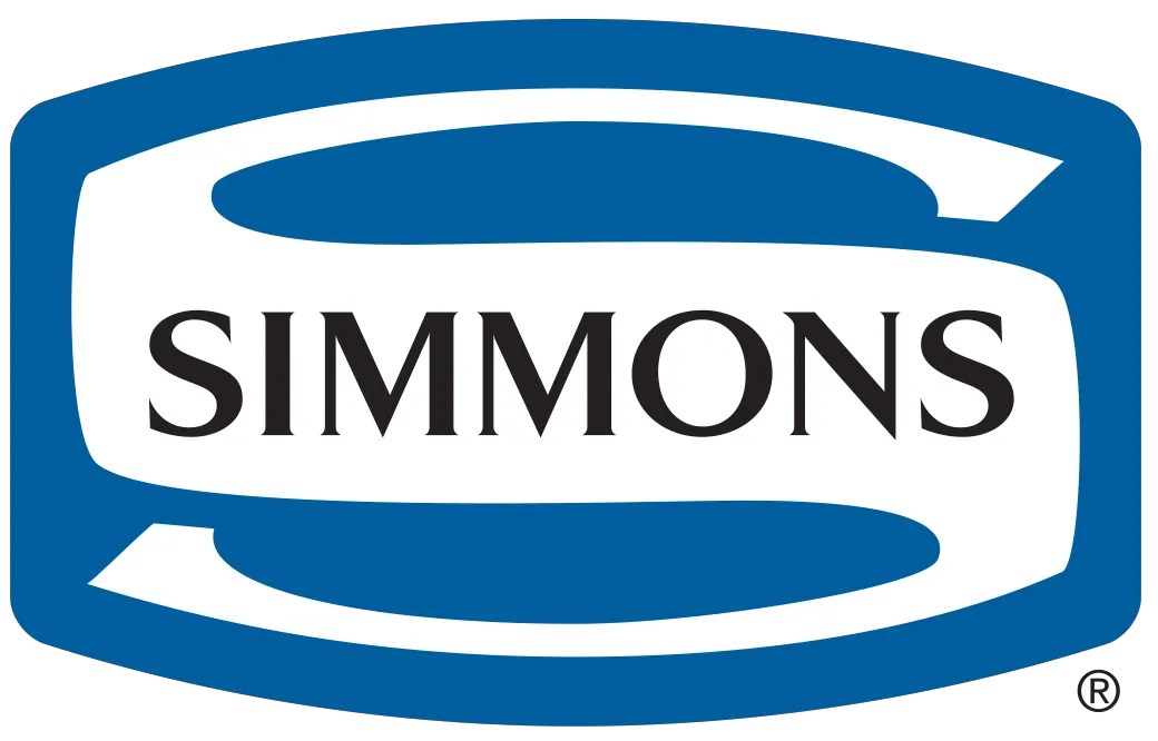 Simmons logo de catálogo