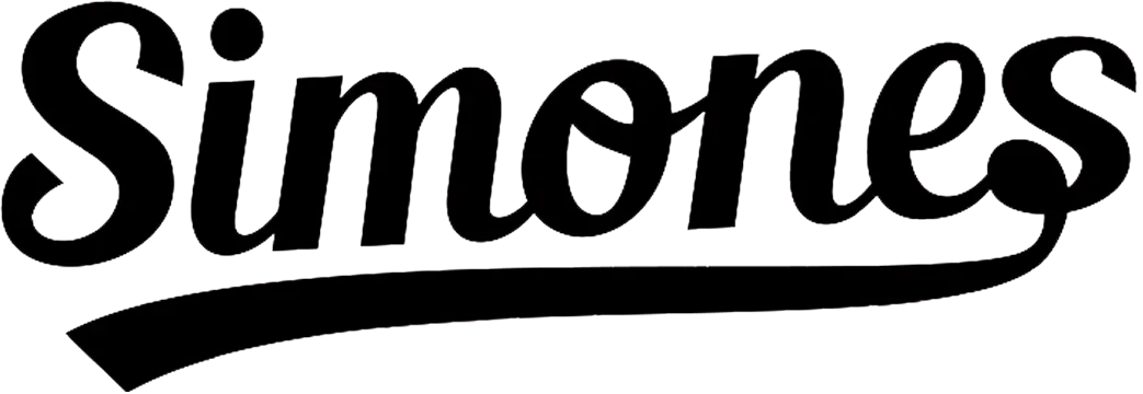 Simones logo de catálogo