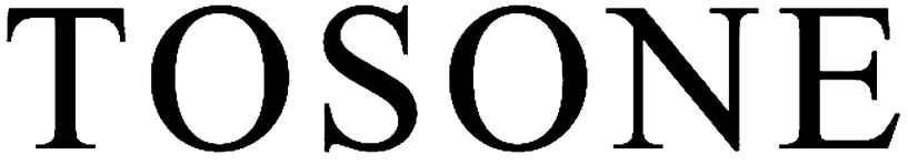 Tosone logo de catálogo