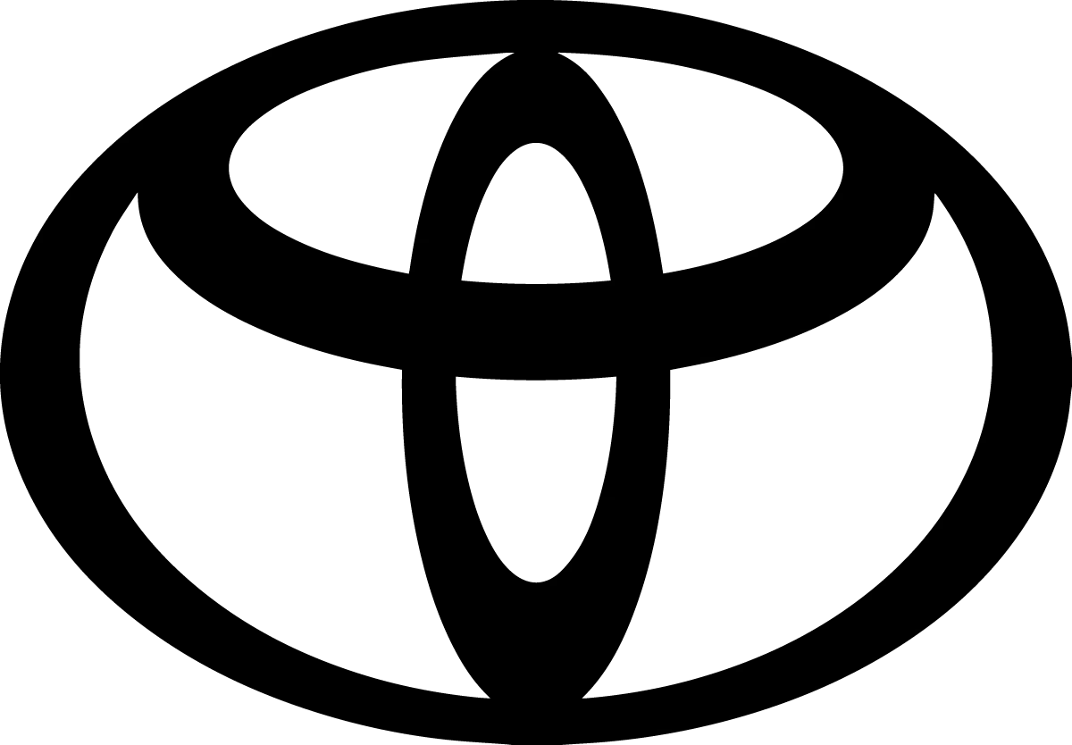 Toyota logo de catálogo