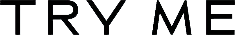Try Me logo de catálogo