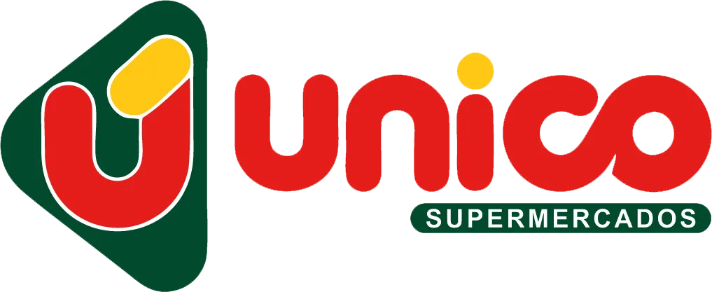 Único Supermercados logo de catálogo