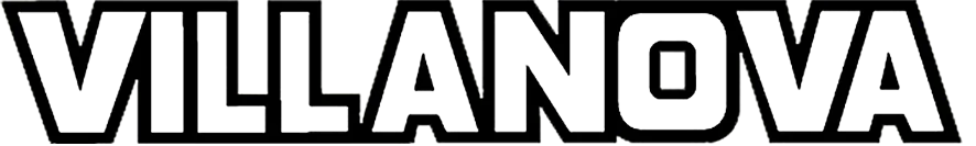 Villanova logo de catálogo