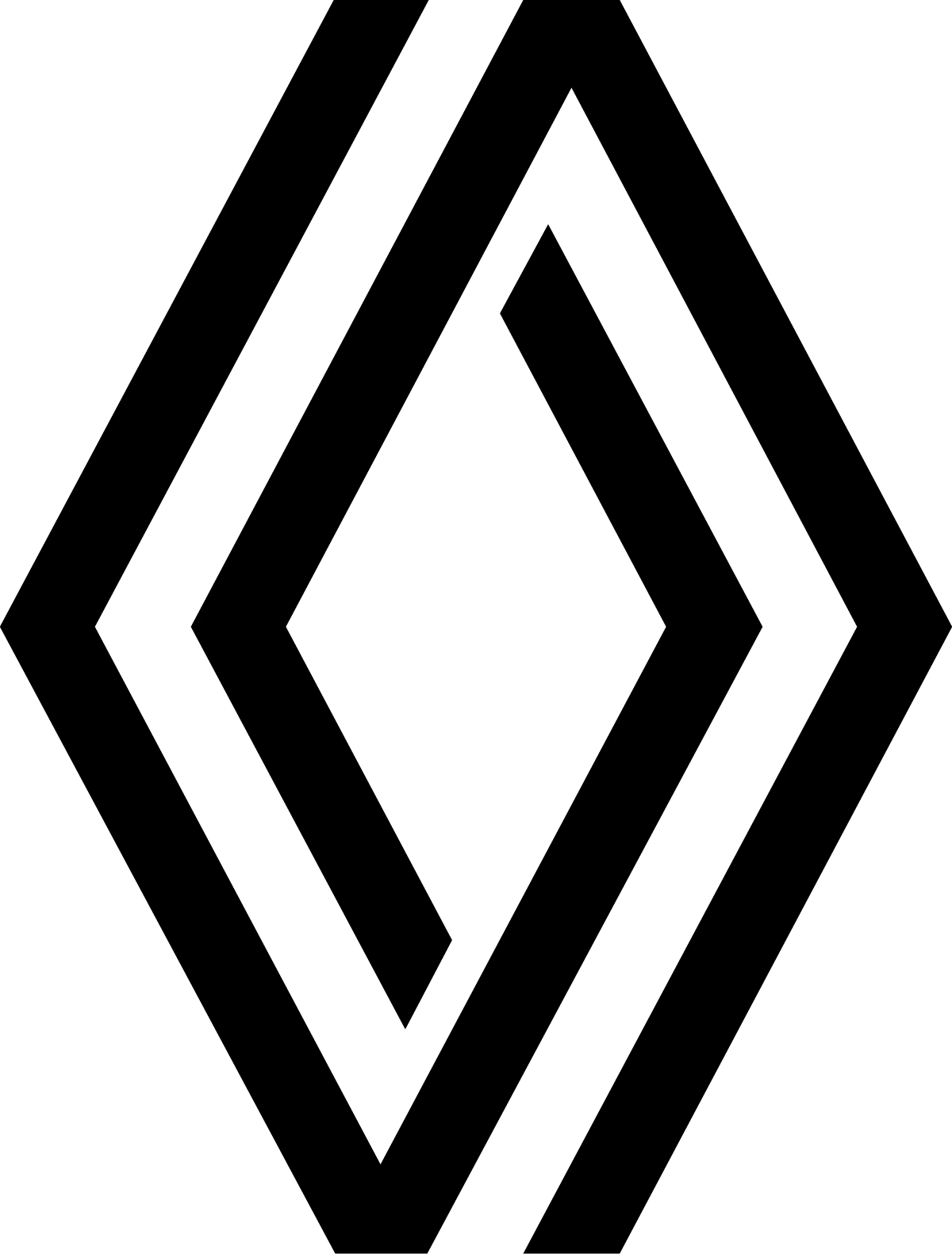 Renault logo de catálogo