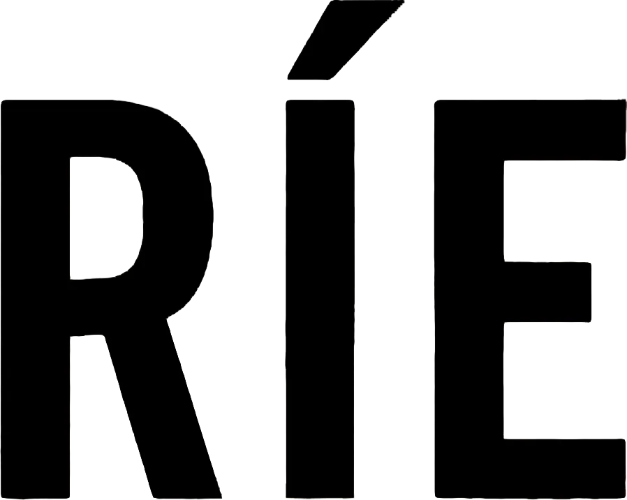 Ríe logo de catálogo