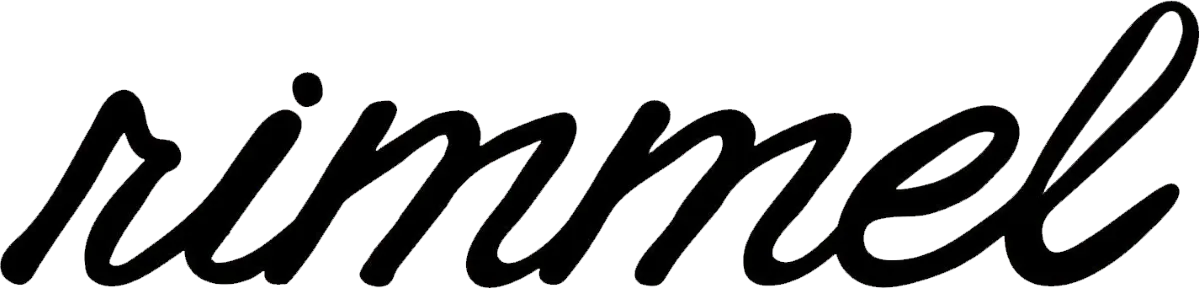 Rimmel logo de catálogo