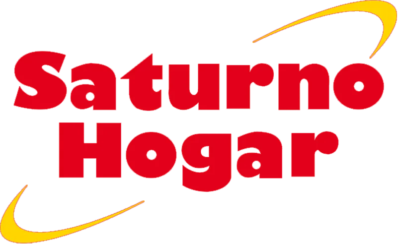 Saturno Hogar logo de catálogo