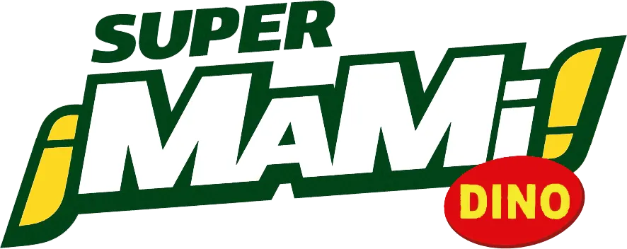 Super Mami logo de catálogo