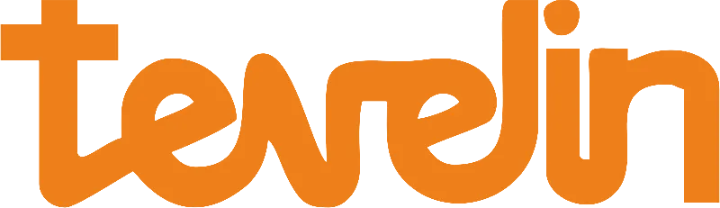 Tevelin logo de catálogo