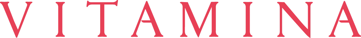Vitamina logo de catálogo