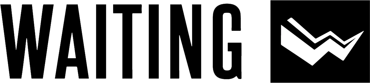 Waiting logo de catálogo