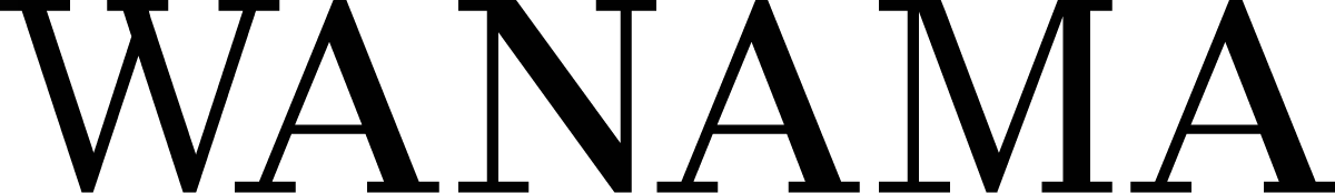 Wanama logo de catálogo