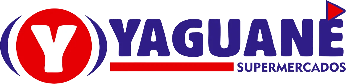 Yaguané Supermercados logo de catálogo