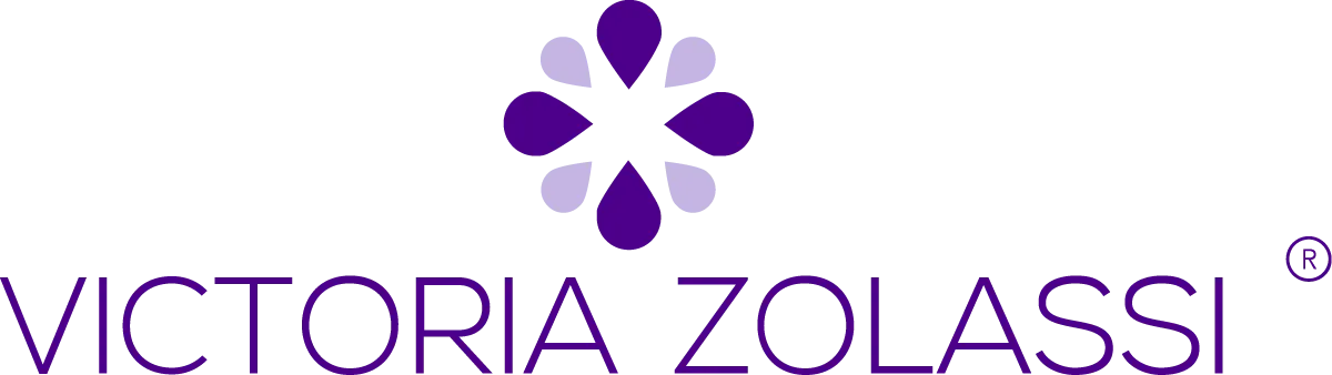 Victoria Zolassi logo de catálogo
