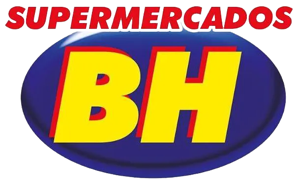 Supermercados BH logo de folhetos