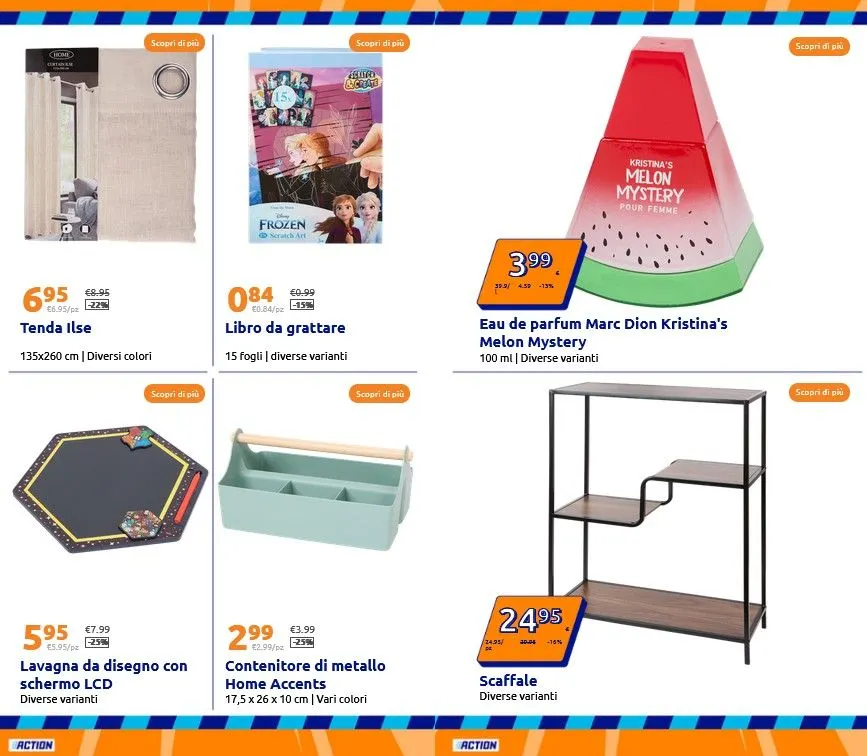 Action Volantino da 30 aprile a 6 maggio di 2025 - Pagina del volantino 18
