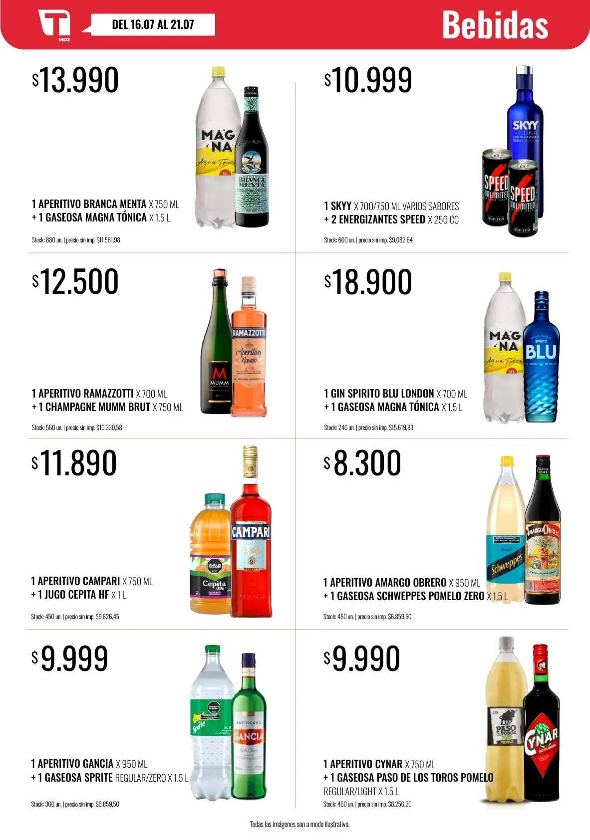 Ofertas de Supermercados Tadicor 16 de julio al 21 de julio 2026 - Página 3 del catálogo