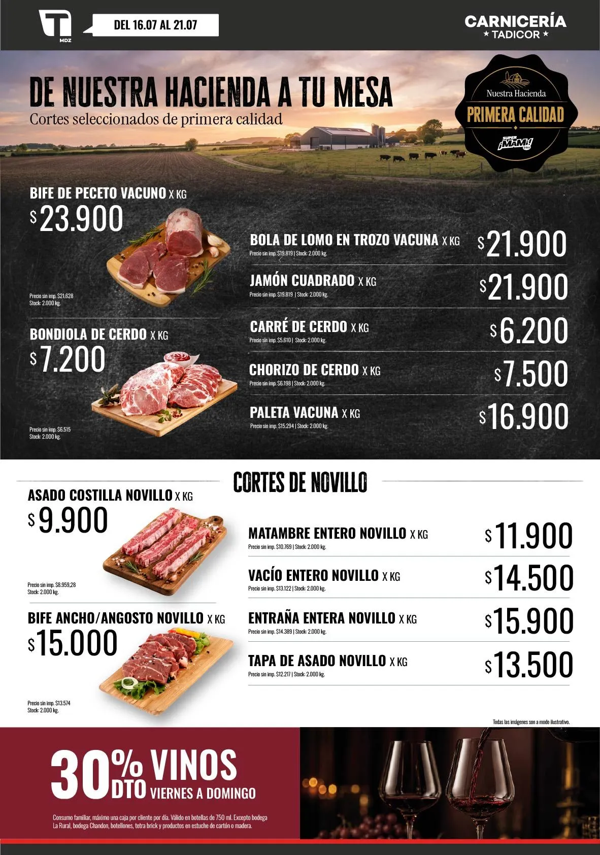 Ofertas de Supermercados Tadicor 16 de julio al 21 de julio 2026 - Página 5 del catálogo