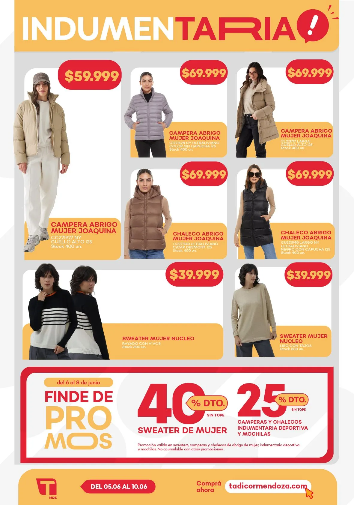 Ofertas de Supermercados Tadicor Ofertas 5 de junio al 10 de junio 2025 - Página 11 del catálogo