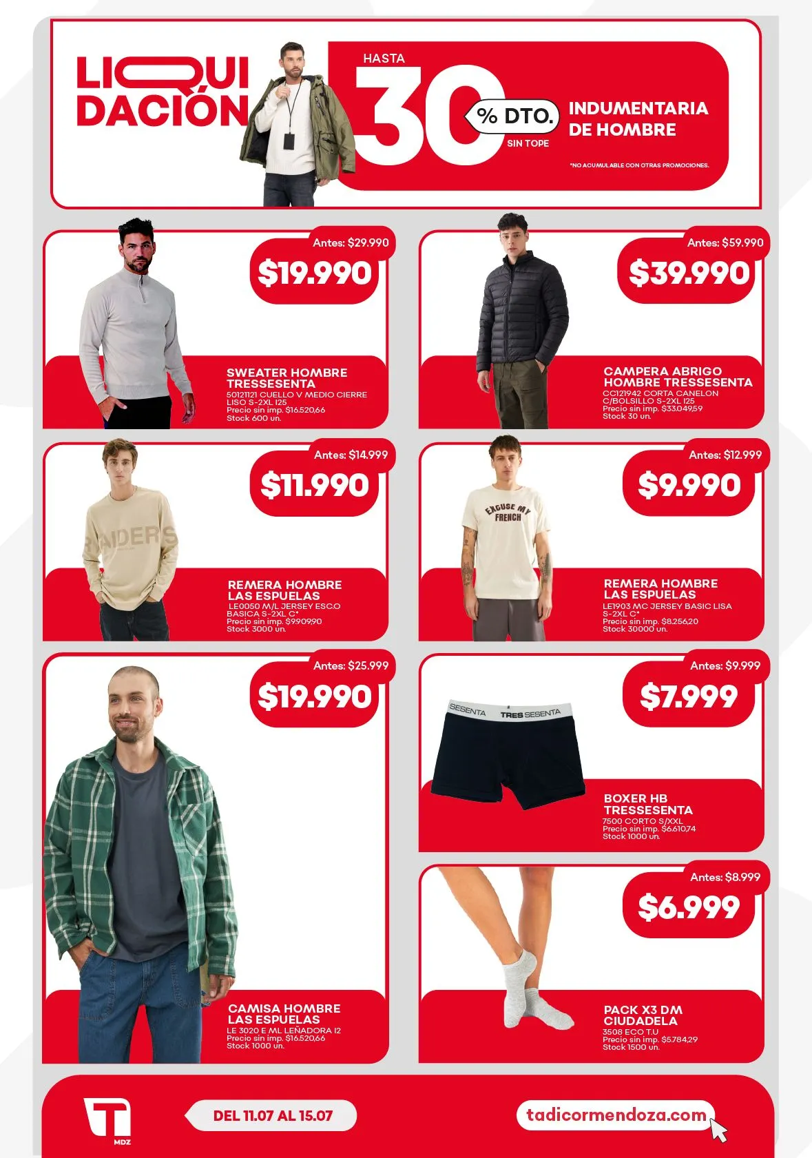 Ofertas de Supermercados Tadicor Ofertas 11 de julio al 17 de julio 2025 - Página 12 del catálogo