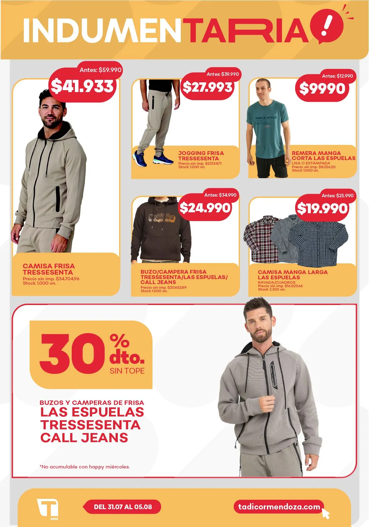 Ofertas de Ofertas Supermercados Tadicor 31 de julio al 5 de agosto 2025 - Página 13 del catálogo