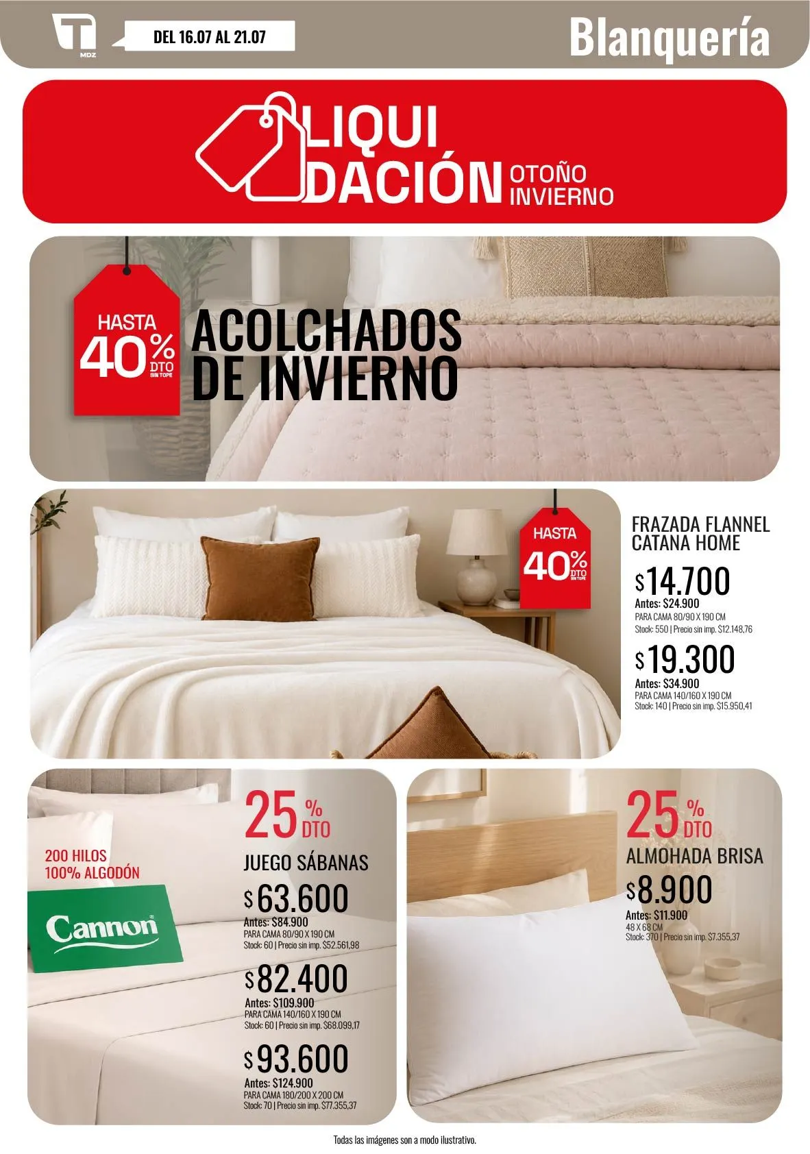 Ofertas de Supermercados Tadicor 16 de julio al 21 de julio 2026 - Página 11 del catálogo