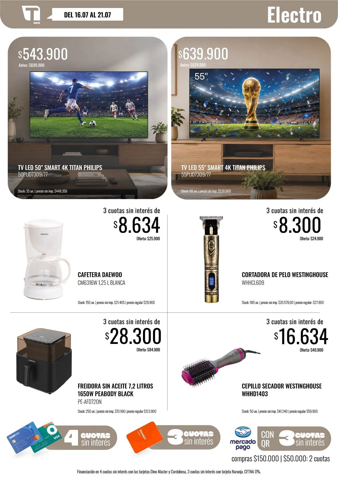 Ofertas de Supermercados Tadicor 16 de julio al 21 de julio 2026 - Página 12 del catálogo