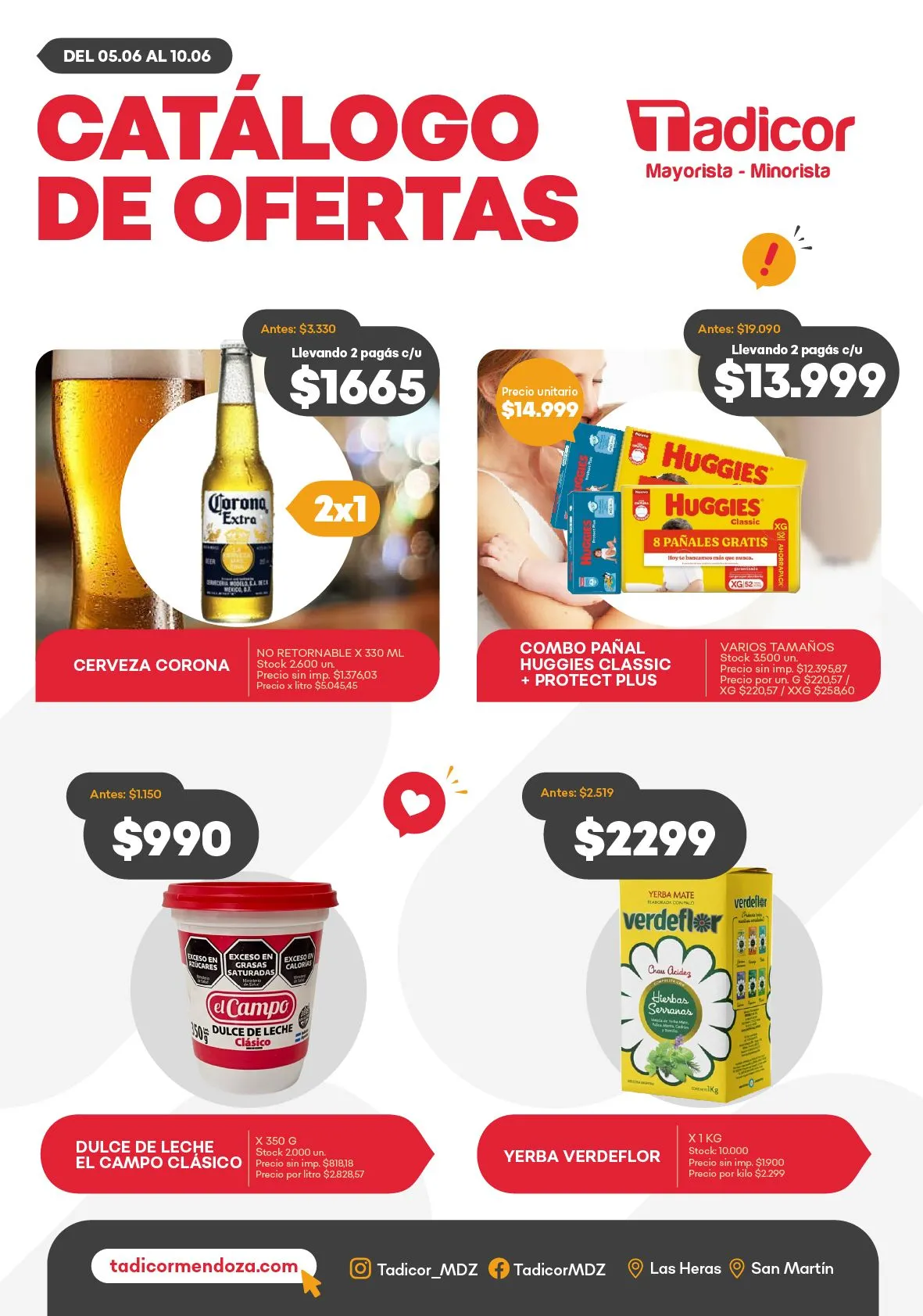 Ofertas de Supermercados Tadicor Ofertas 5 de junio al 10 de junio 2025 - Página del catálogo