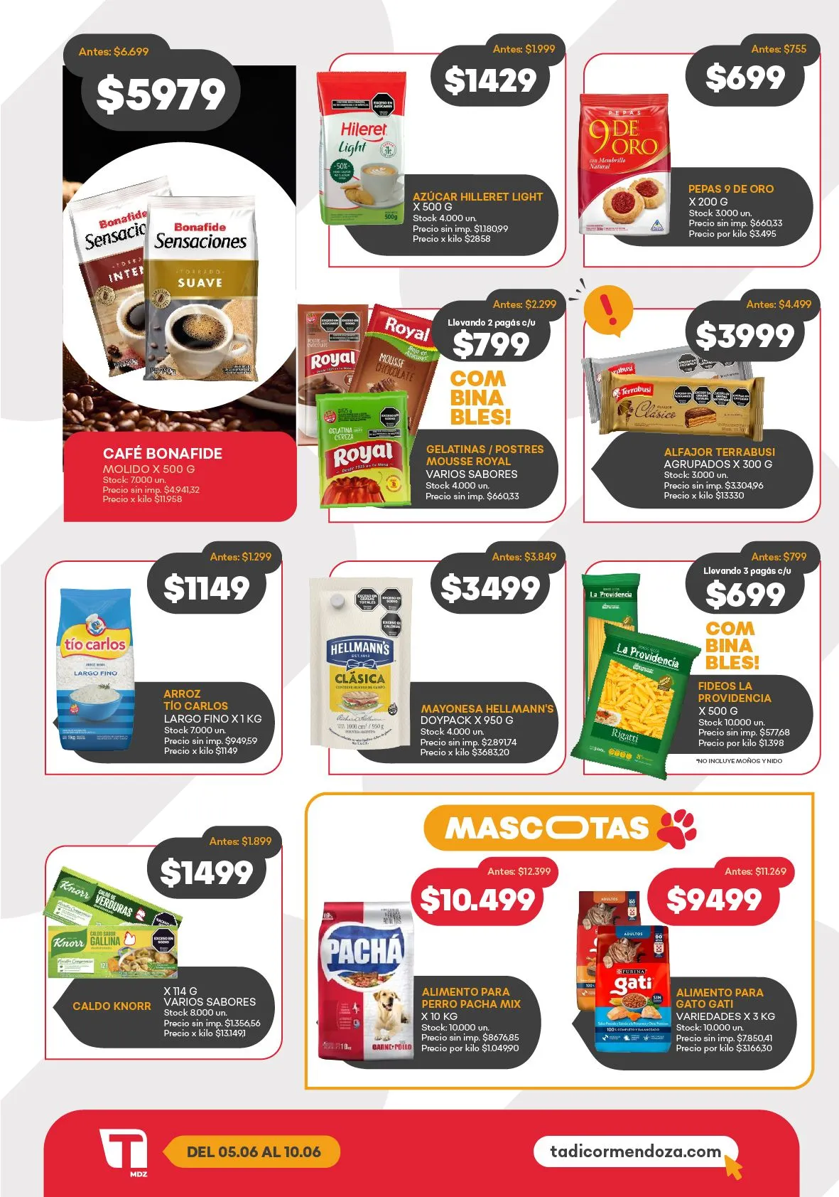 Ofertas de Supermercados Tadicor Ofertas 5 de junio al 10 de junio 2025 - Página 2 del catálogo