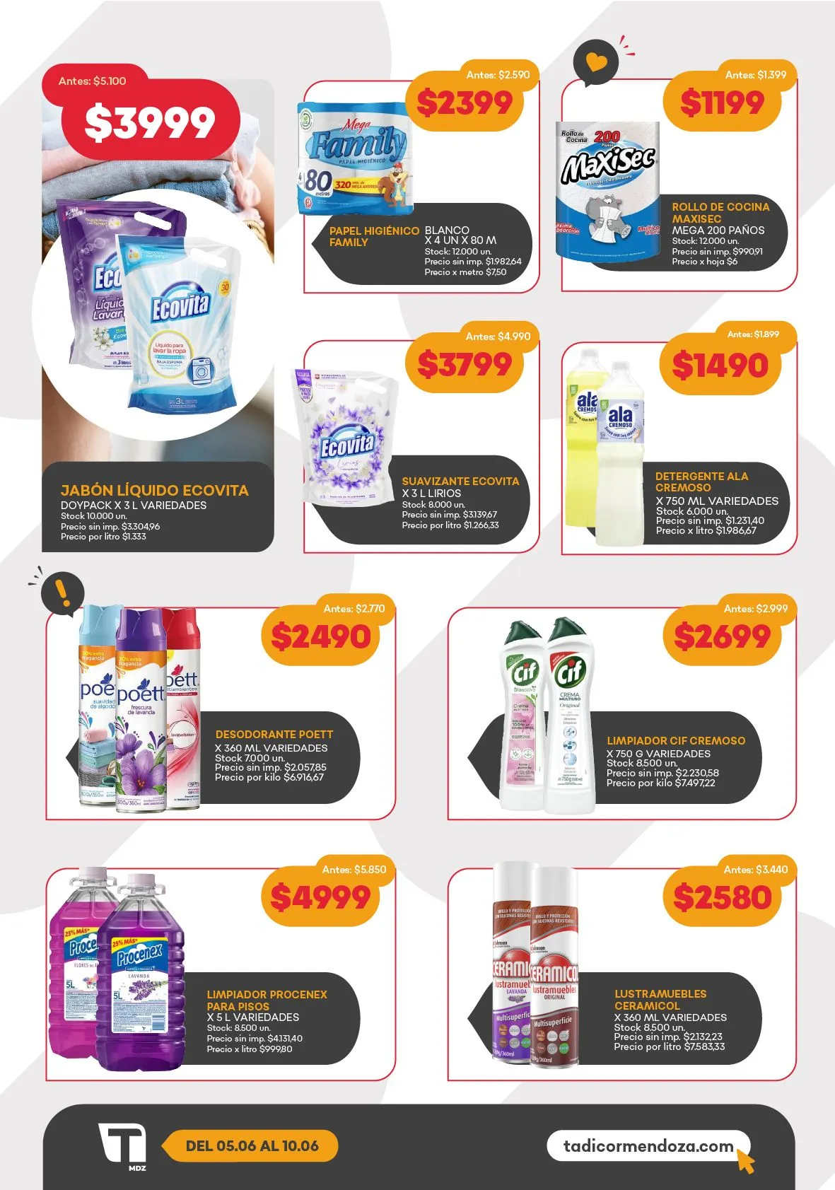 Ofertas de Supermercados Tadicor Ofertas 5 de junio al 10 de junio 2025 - Página 5 del catálogo