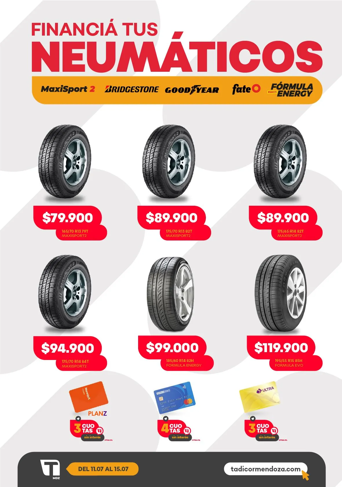 Ofertas de Supermercados Tadicor Ofertas 11 de julio al 17 de julio 2025 - Página 7 del catálogo