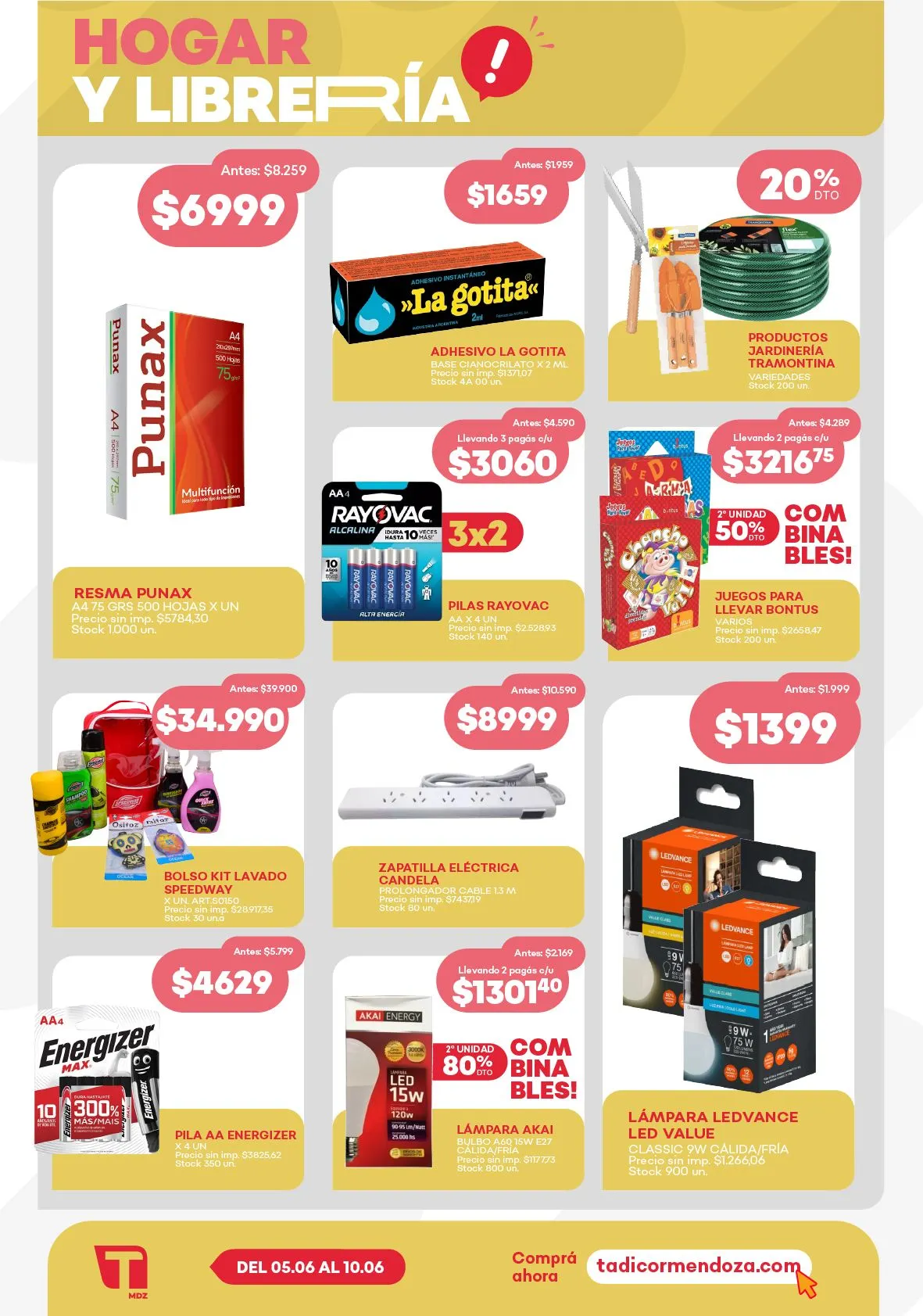 Ofertas de Supermercados Tadicor Ofertas 5 de junio al 10 de junio 2025 - Página 8 del catálogo