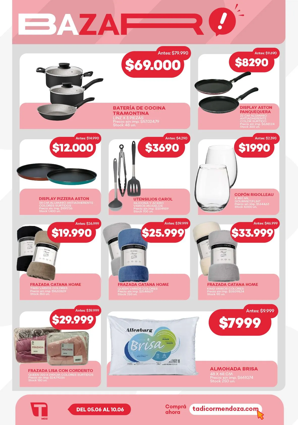 Ofertas de Supermercados Tadicor Ofertas 5 de junio al 10 de junio 2025 - Página 9 del catálogo