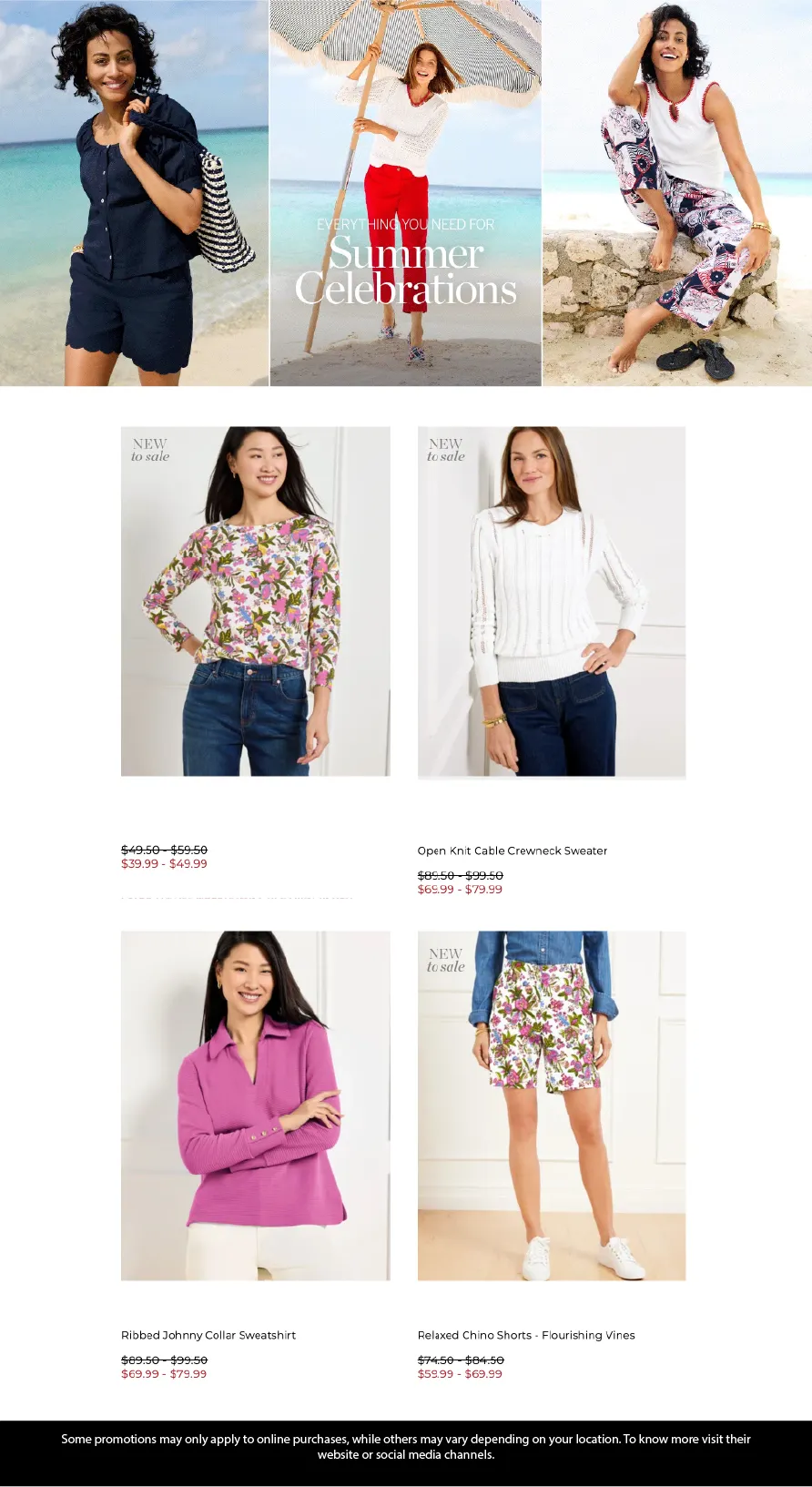 Weekly ad Talbots Deals from May 16 to May 31 2025 - Page 5