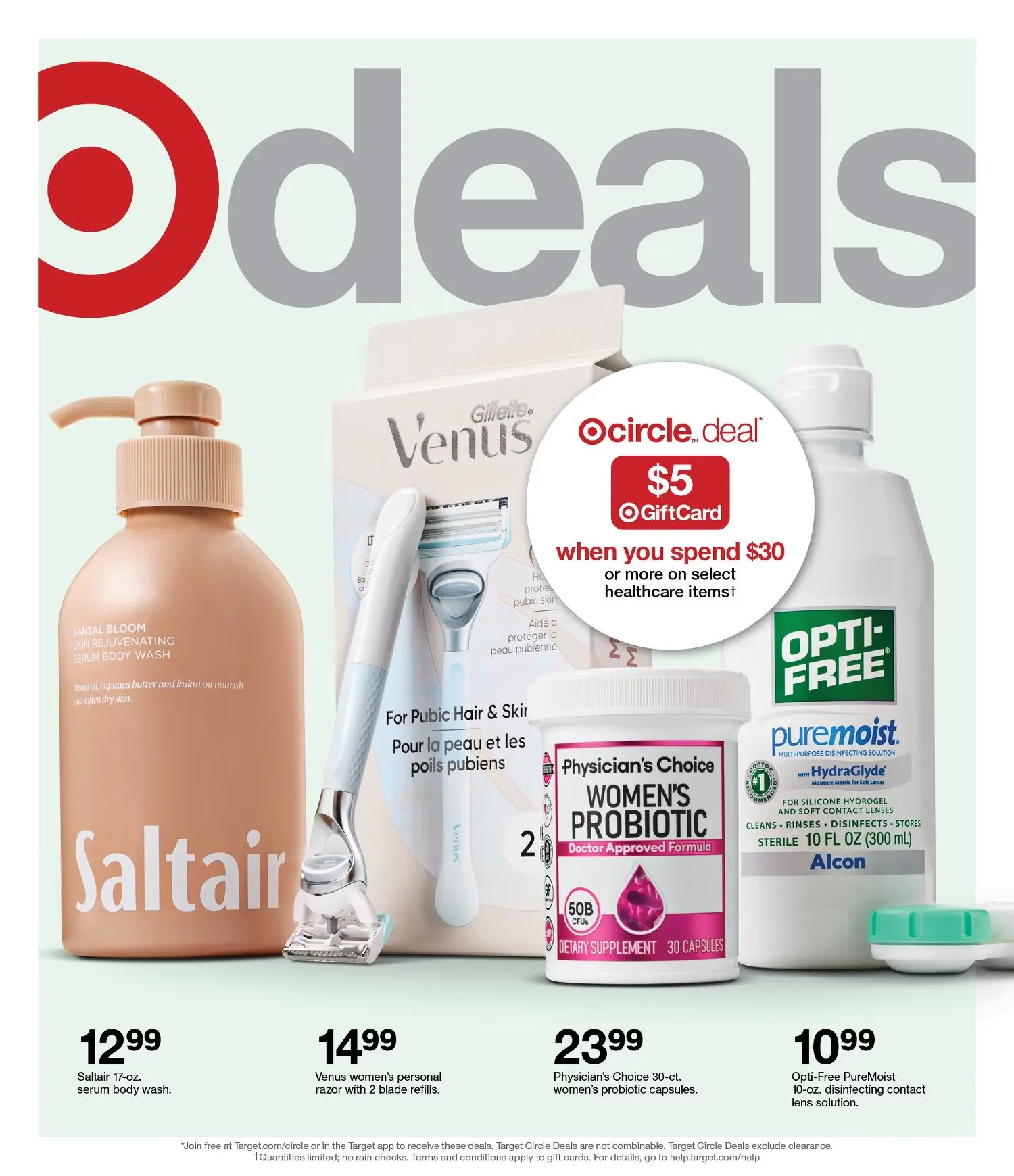 Weekly ad Target Weekly Ad from September 3 to September 17 2024 - Page 1