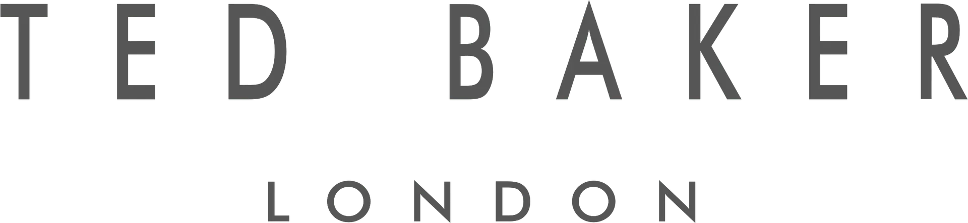 Ted Baker logo de catálogo