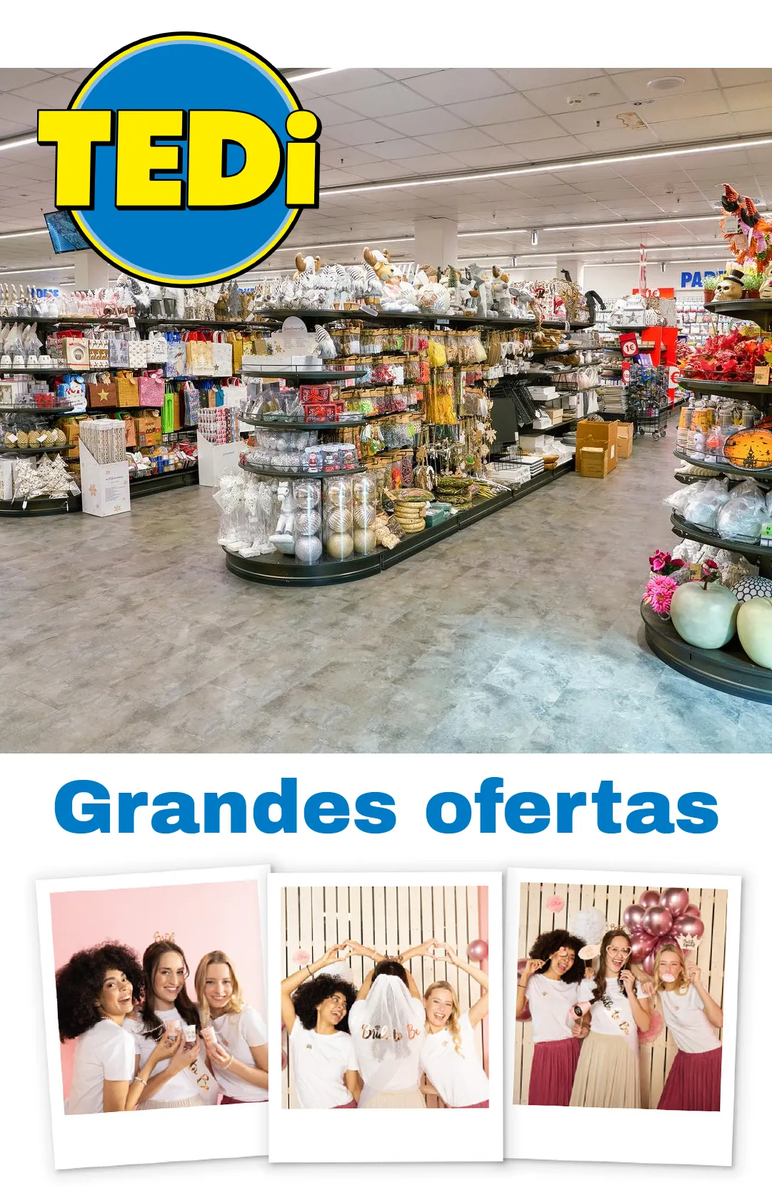 Catálogo de Tedi Ofertas semanales 21 de mayo al 4 de junio 2025 - Página 