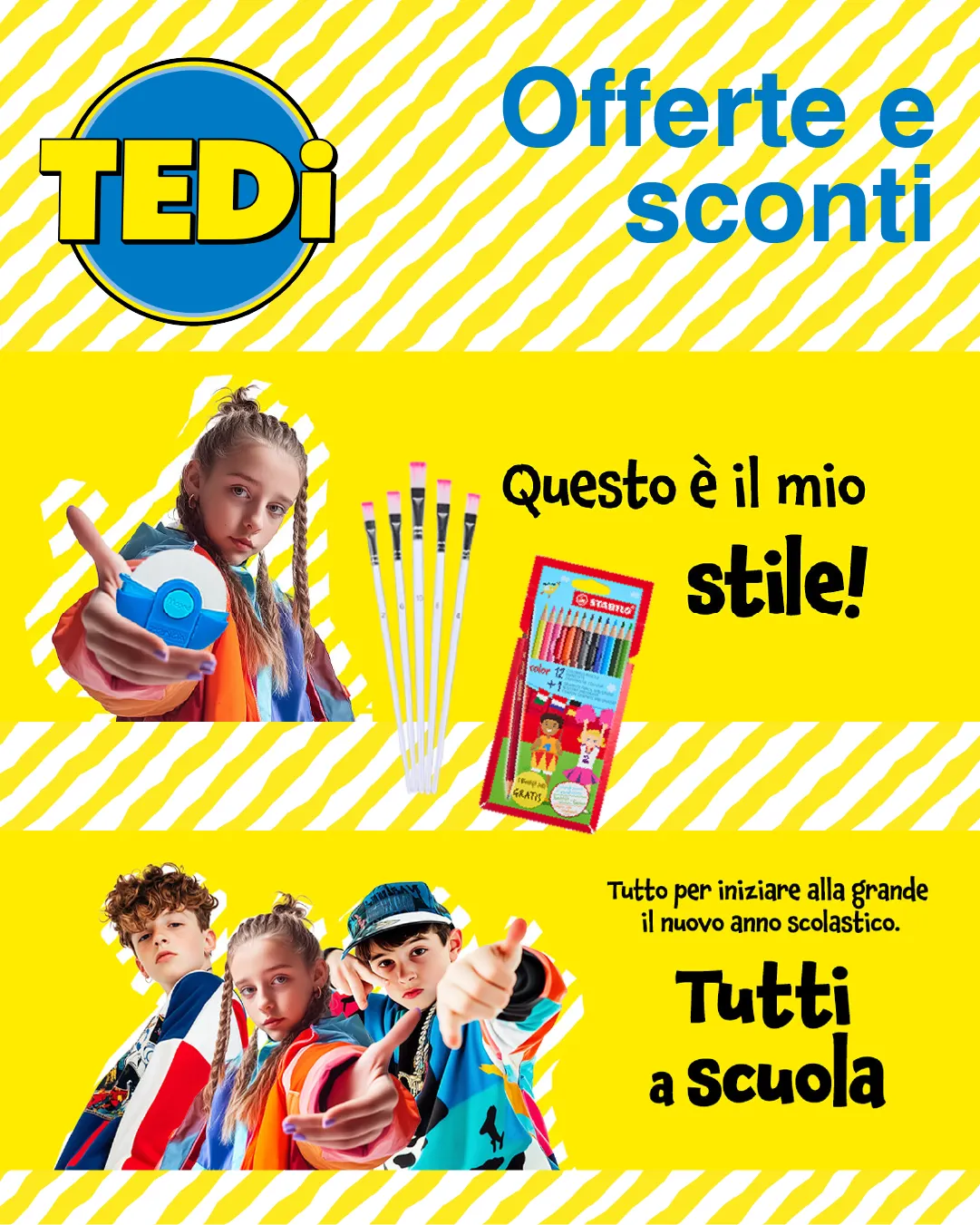 Volantino da 29 agosto a 15 settembre di 2025 - Pagina del volantino 1