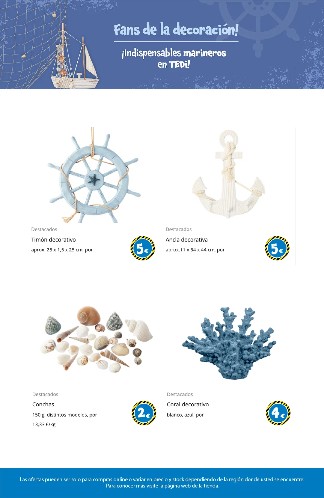 Catálogo de Tedi Ofertas semanales 21 de mayo al 4 de junio 2025 - Página 4