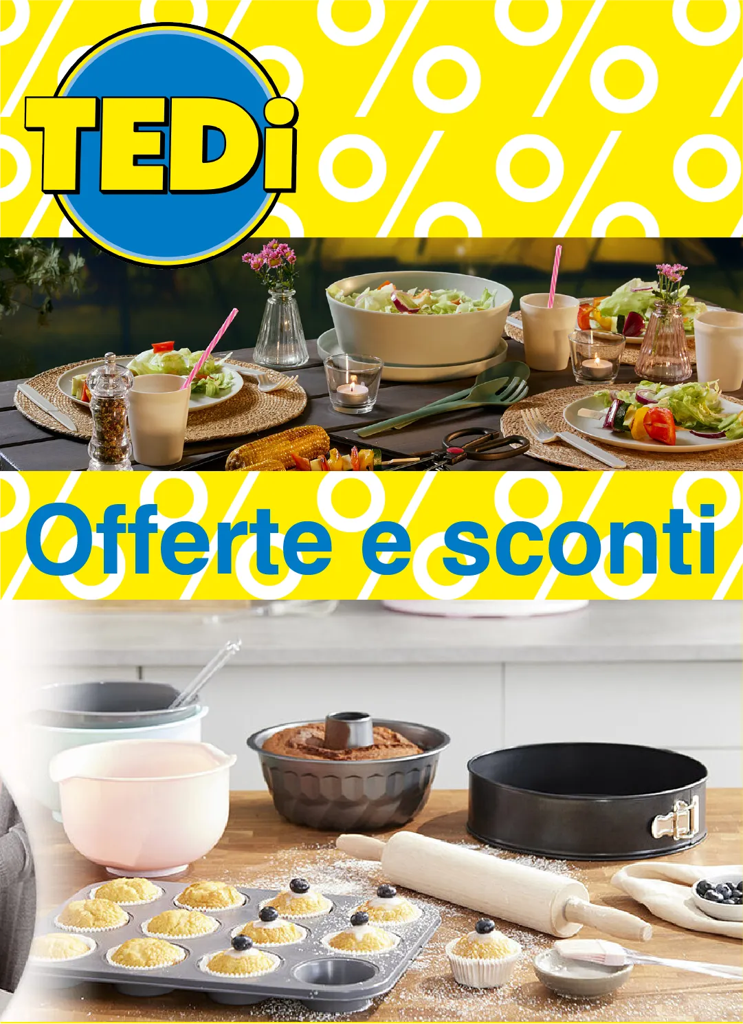 Tedi Annuncio settimanale da 26 maggio a 9 giugno di 2025 - Pagina del volantino