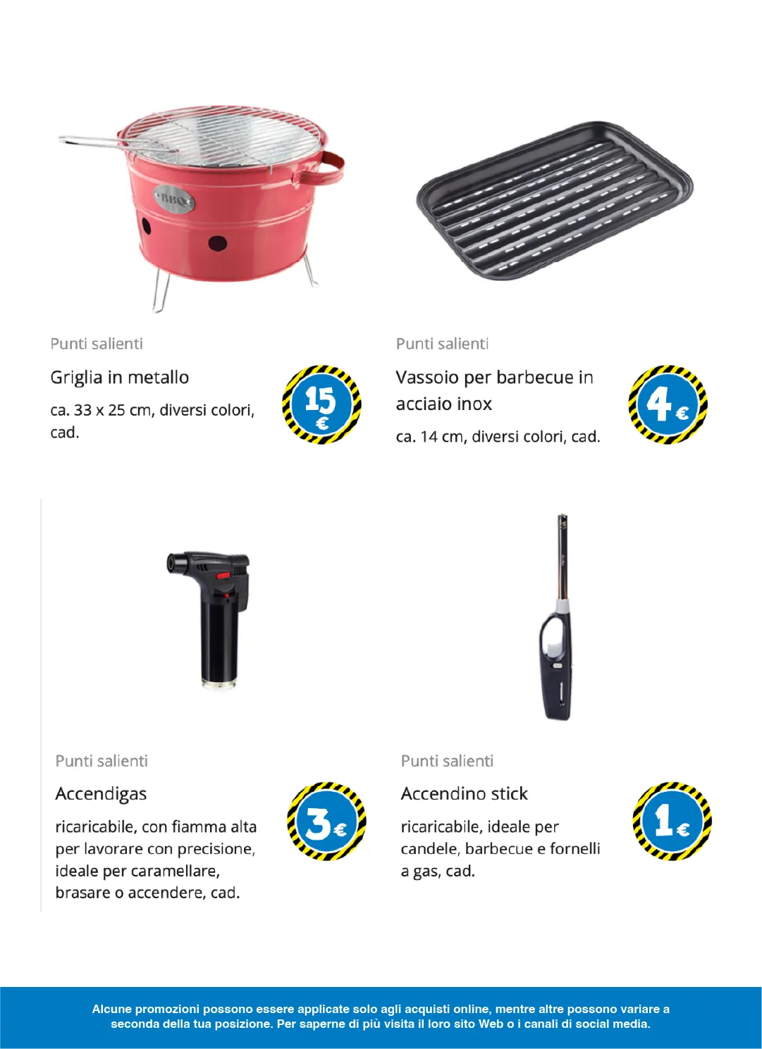 Tedi Annuncio settimanale da 26 maggio a 9 giugno di 2025 - Pagina del volantino 3