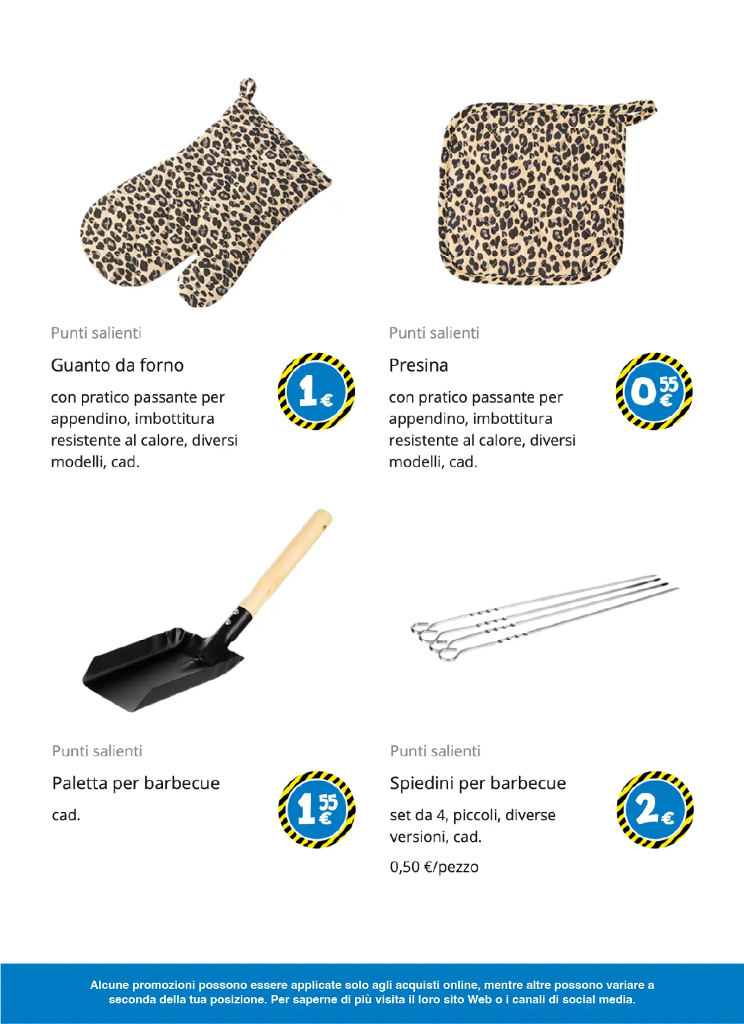 Tedi Annuncio settimanale da 26 maggio a 9 giugno di 2025 - Pagina del volantino 4