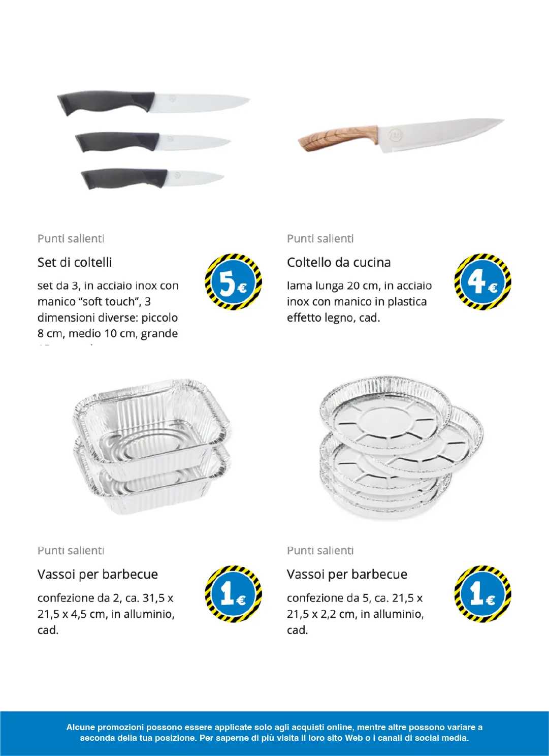 Tedi Annuncio settimanale da 26 maggio a 9 giugno di 2025 - Pagina del volantino 5