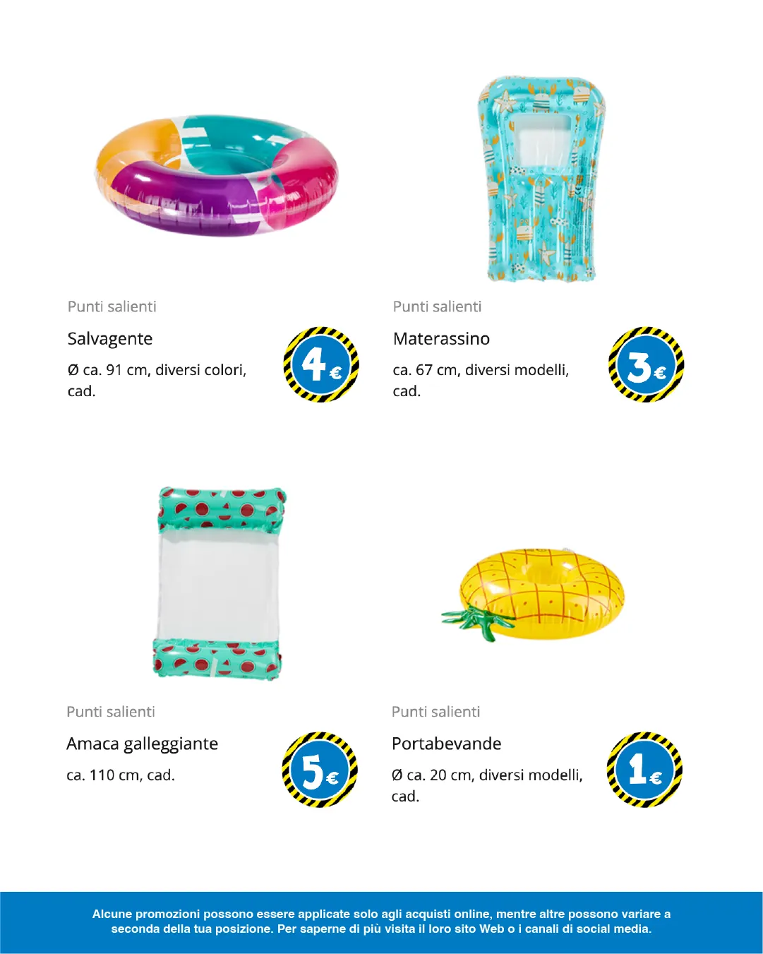 Volantino da 1 agosto a 15 agosto di 2025 - Pagina del volantino 4